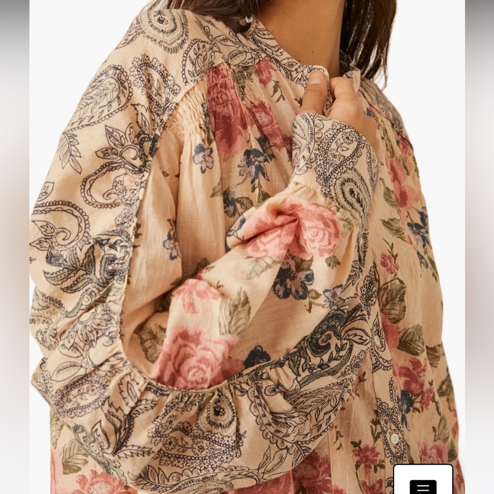 Free People Maraya printed top - Picture 5 of 8